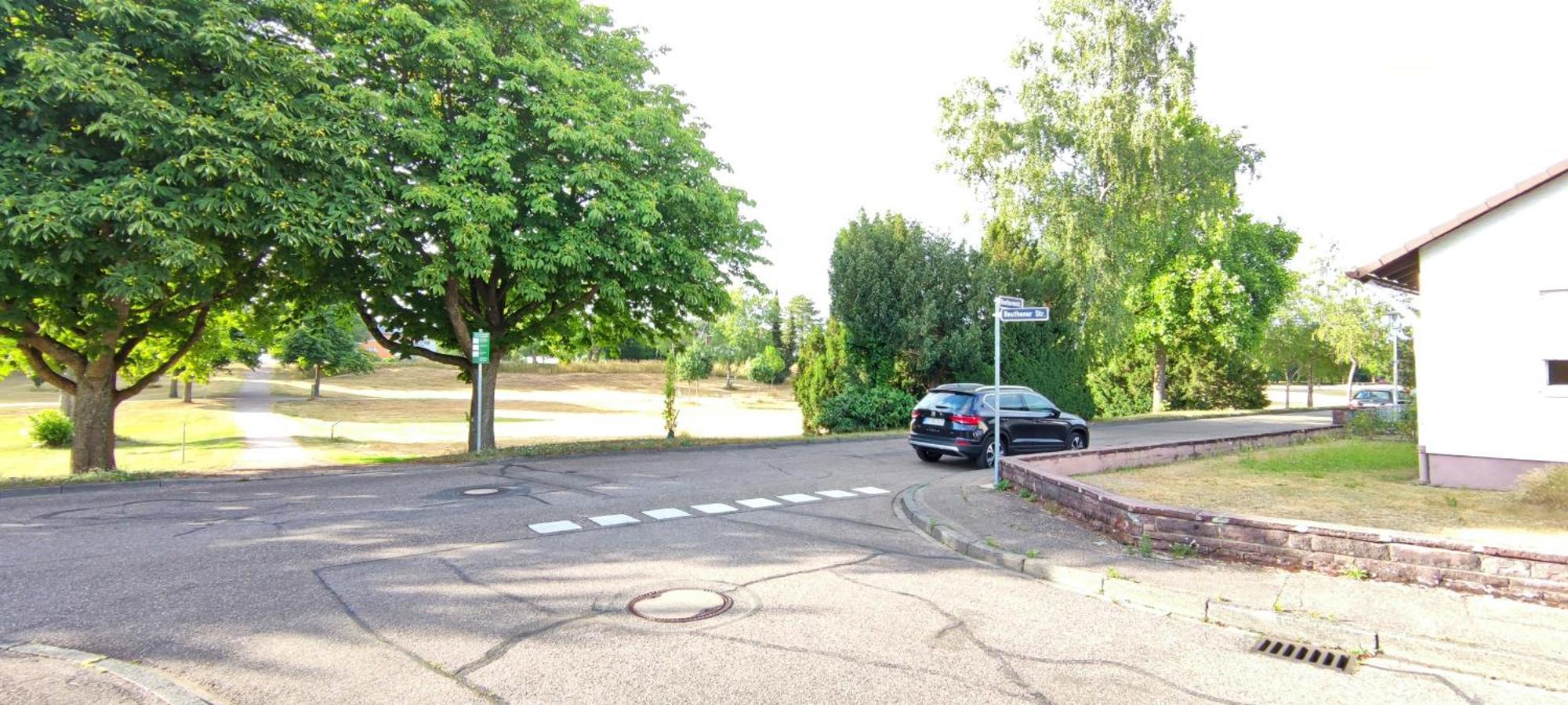 Gemuetliches Gaestehaus Am Park Rastatt Dış mekan fotoğraf